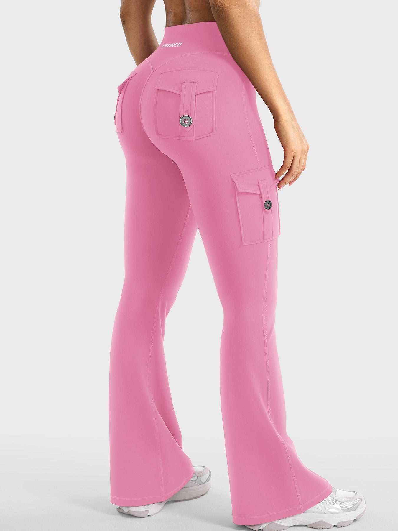 Yeoreo Hedda 32" CoreFlex Flared Leggings