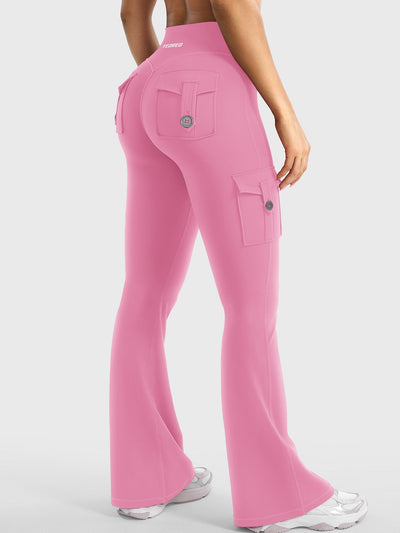 Yeoreo Hedda 32" CoreFlex Flared Leggings