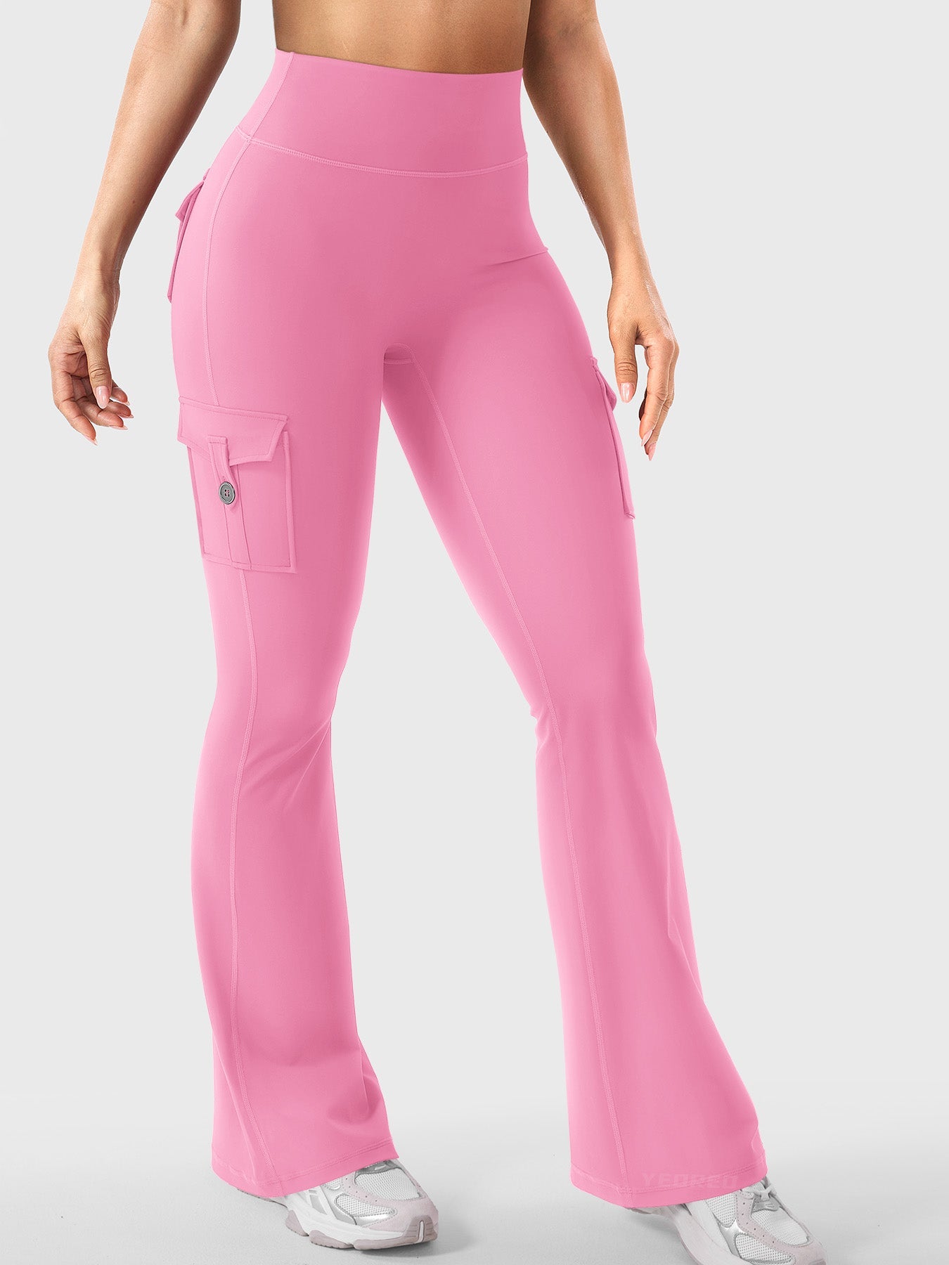 Yeoreo Hedda 34" CoreFlex Flared Leggings