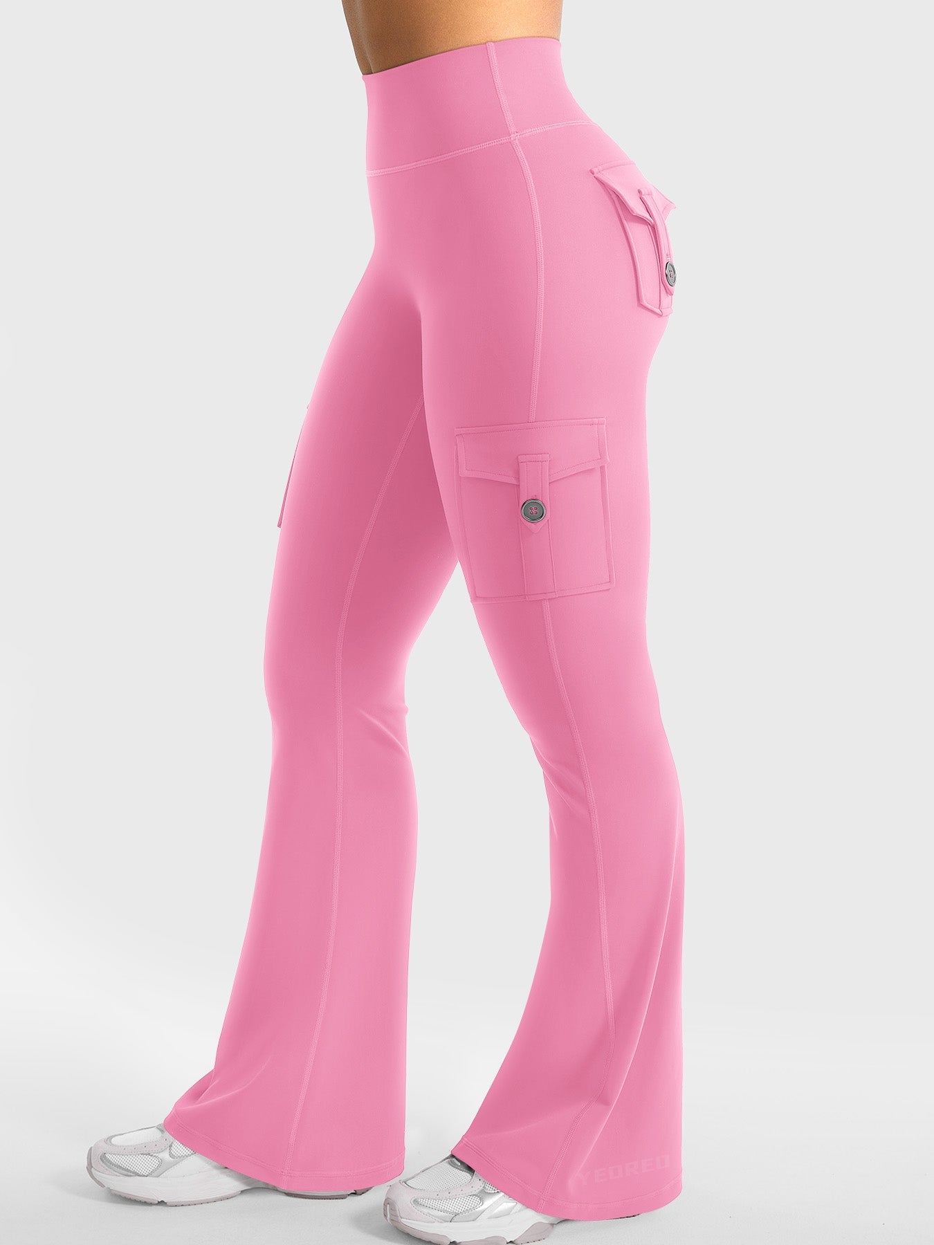Yeoreo Hedda 34" CoreFlex Flared Leggings
