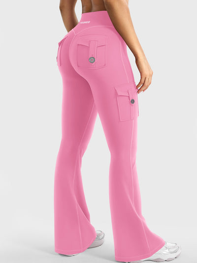 Yeoreo Hedda 34" CoreFlex Flared Leggings