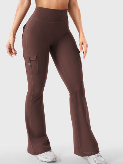 Yeoreo Hedda 34" CoreFlex Flared Leggings