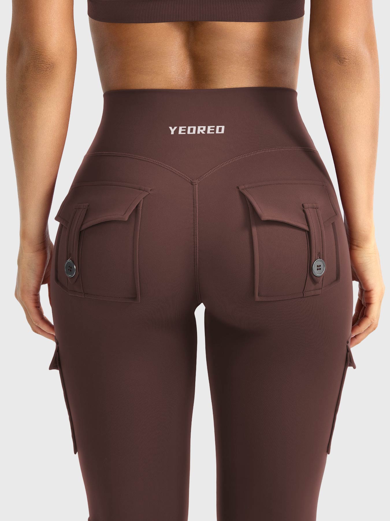 Yeoreo Hedda 34" CoreFlex Flared Leggings