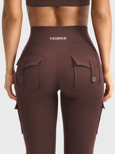 Yeoreo Hedda 34" CoreFlex Flared Leggings