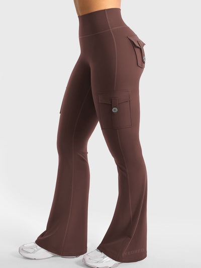 Yeoreo Hedda 34" CoreFlex Flared Leggings