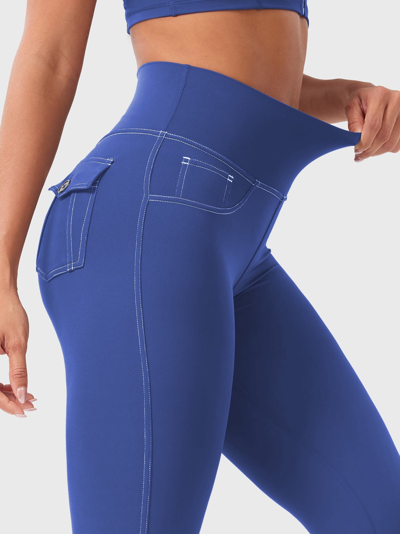 Yeoreo Bernicy CoreFlex Faux Denim Leggings