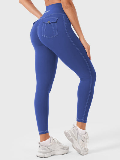 Yeoreo Bernicy CoreFlex Faux Denim Leggings