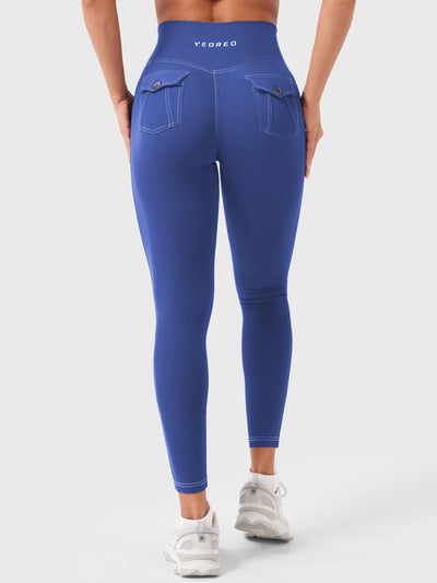 Yeoreo Bernicy CoreFlex Faux Denim Leggings