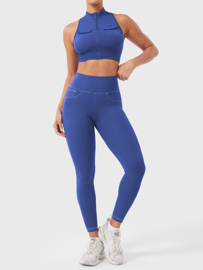 Yeoreo Bernicy CoreFlex Faux Denim Leggings