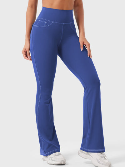 Yeoreo Bernicy CoreFlex Faux Denim Flared Leggings
