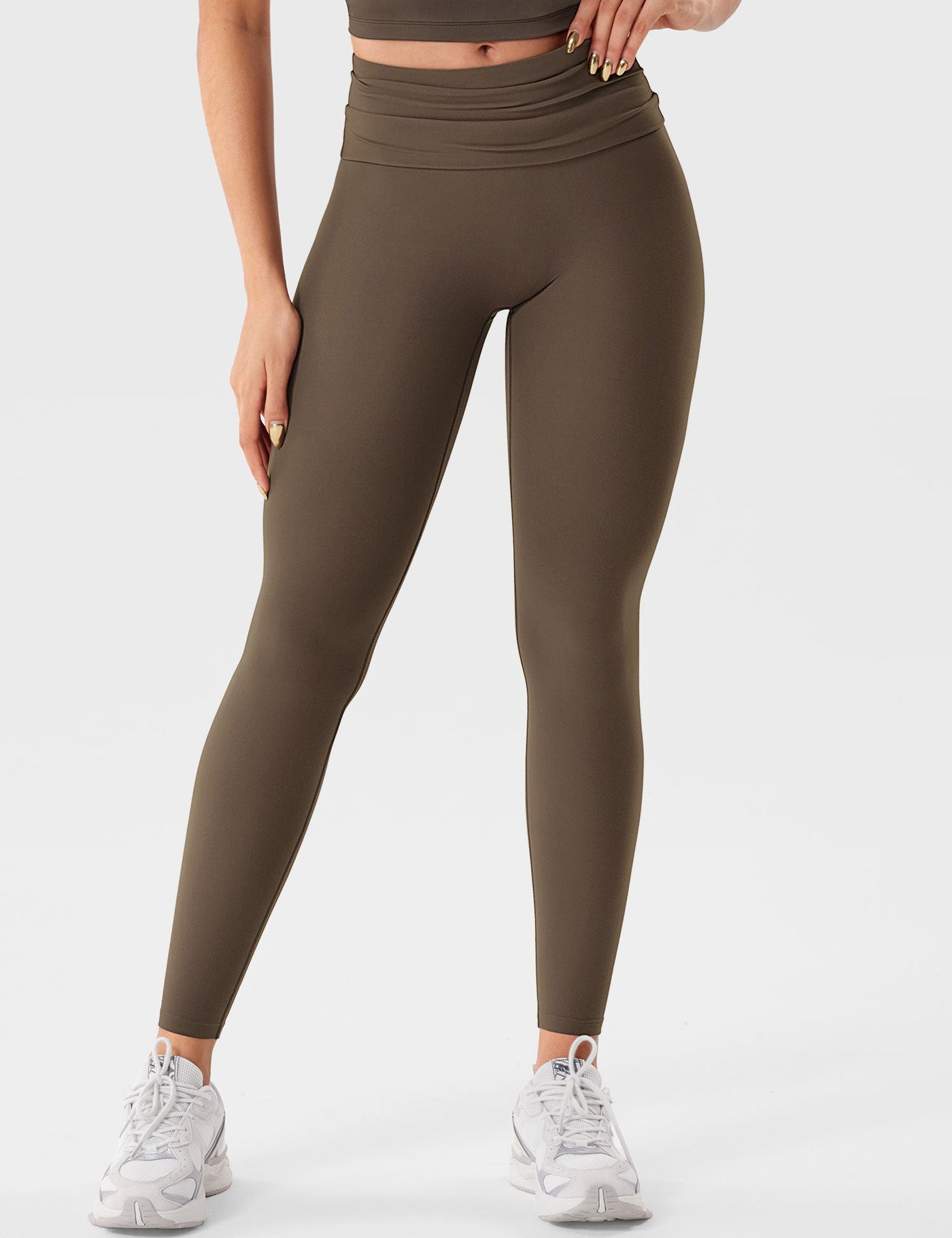 Yeoreo Romola Fold Over Leggings