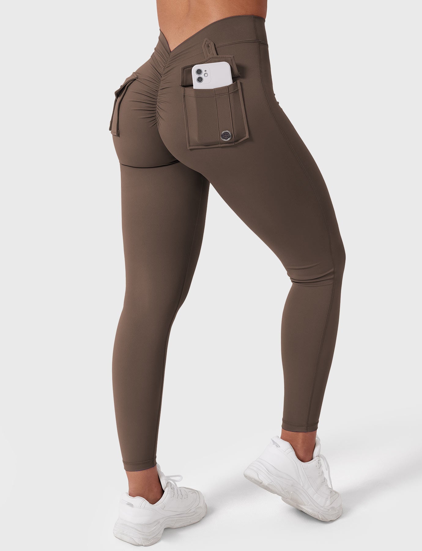 Yeoreo V-Back Charm Leggings