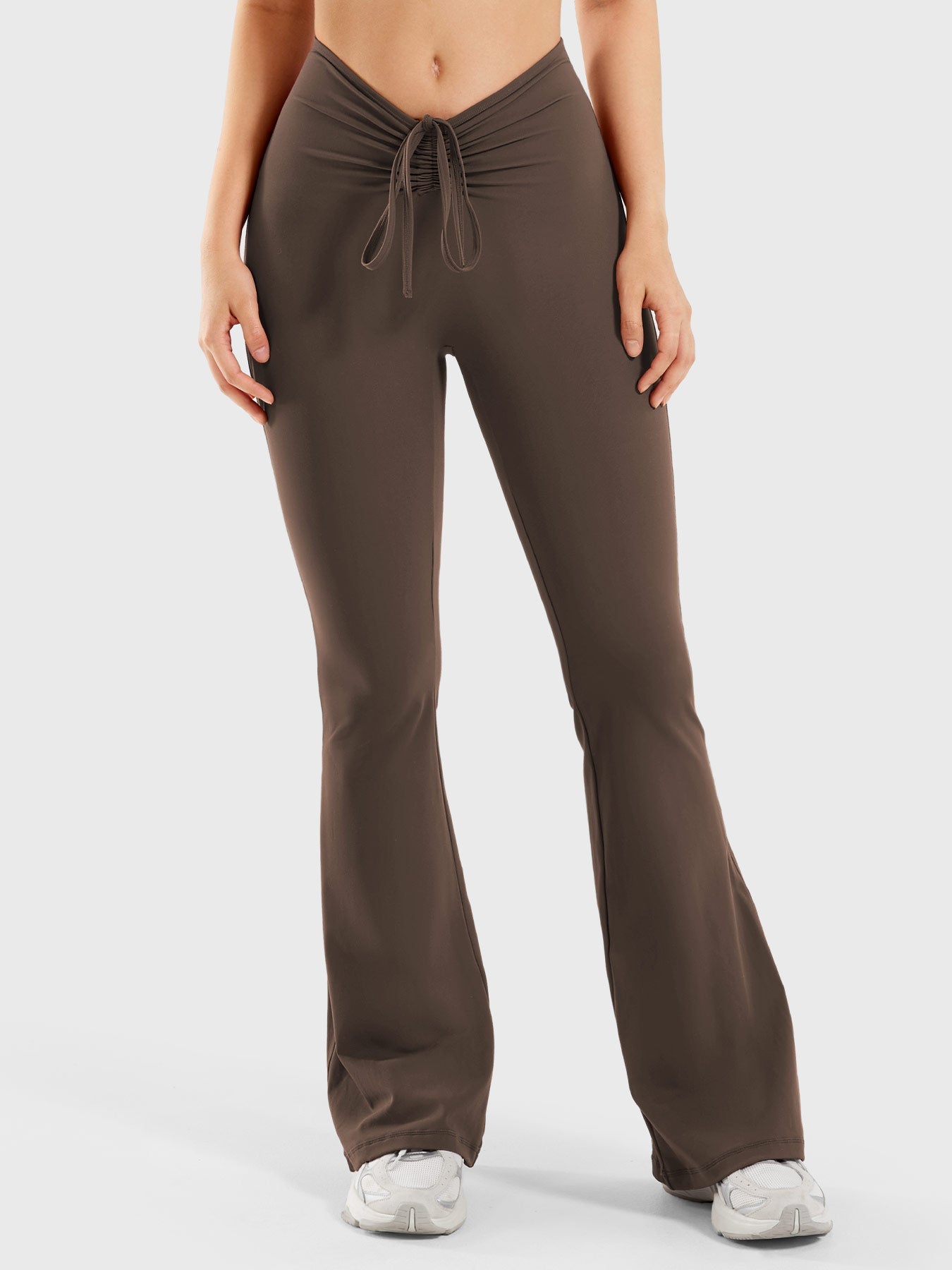 Yeoreo Ericane Drawstring Flare Leggings