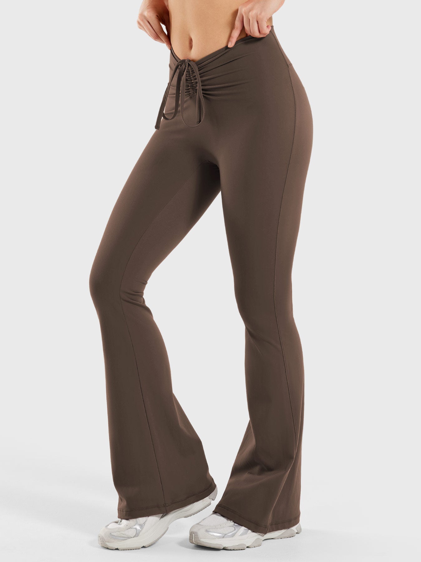 Yeoreo Ericane Drawstring Flare Leggings