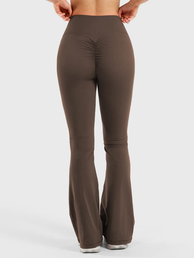 Yeoreo Ericane Drawstring Flare Leggings