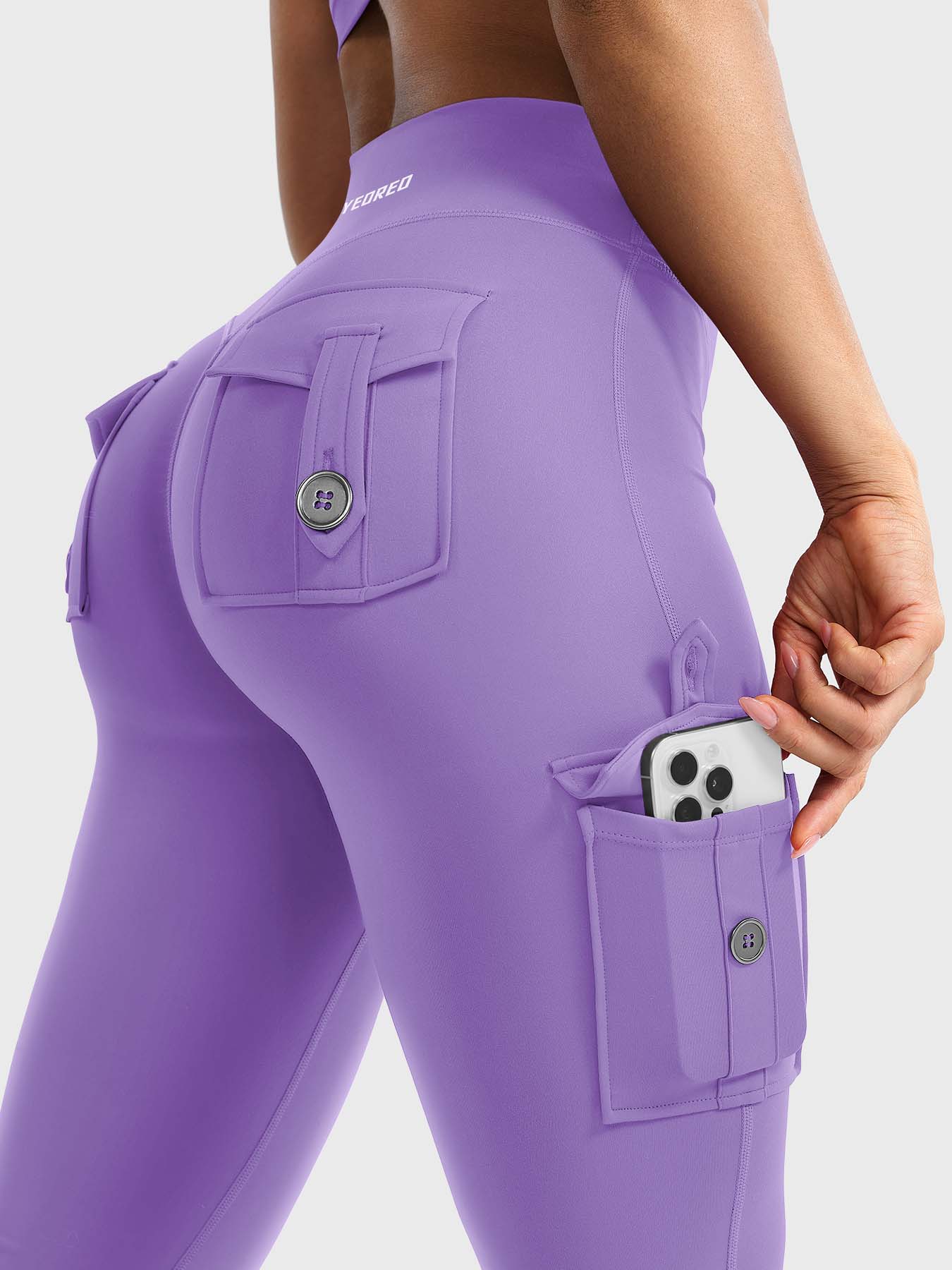 Yeoreo Hedda 30" CoreFlex Flared Leggings