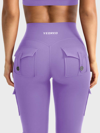 Yeoreo Hedda 30" CoreFlex Flared Leggings
