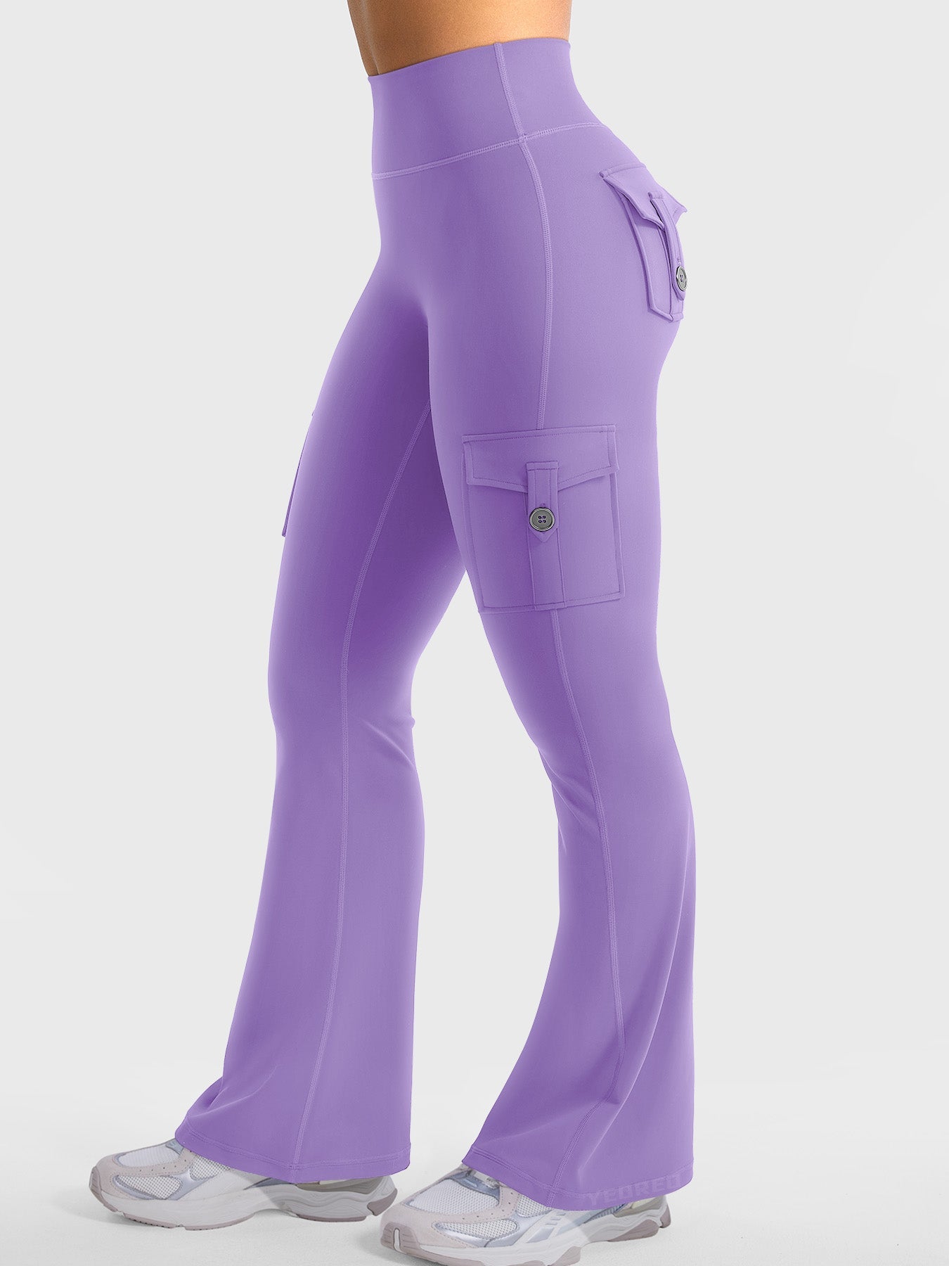 Yeoreo Hedda 30" CoreFlex Flared Leggings