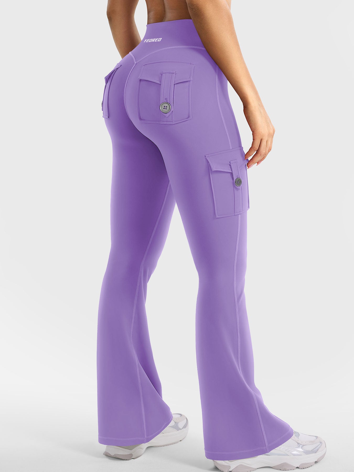 Yeoreo Hedda 30" CoreFlex Flared Leggings