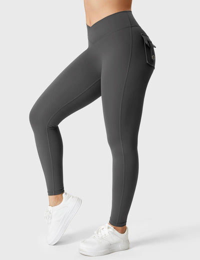 Yeoreo V-waistband Charm Leggings