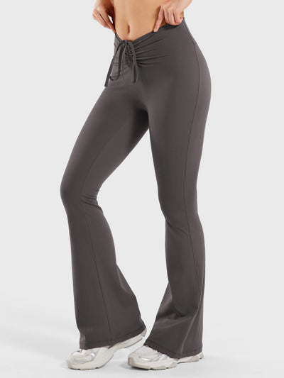 Yeoreo Ericane Drawstring Flare Leggings