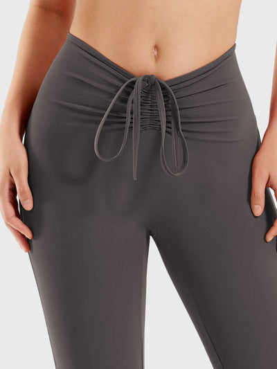 Yeoreo Ericane Drawstring Flare Leggings