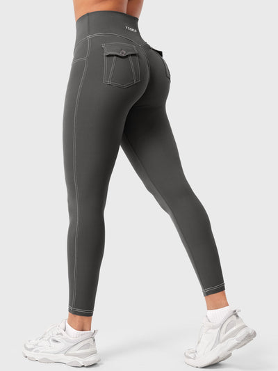 Yeoreo Bernicy CoreFlex Faux Denim Leggings