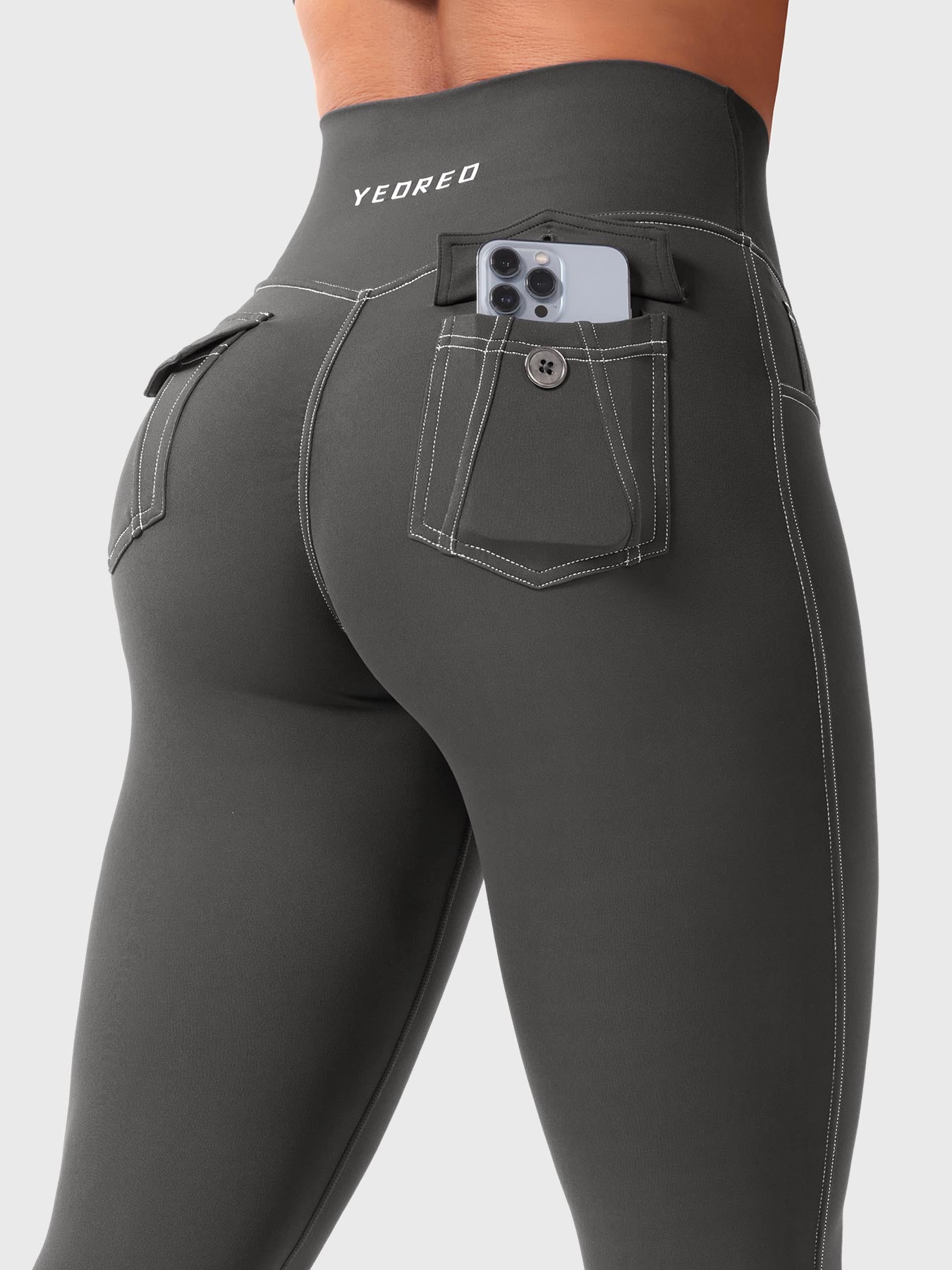 Yeoreo Bernicy CoreFlex Faux Denim Leggings