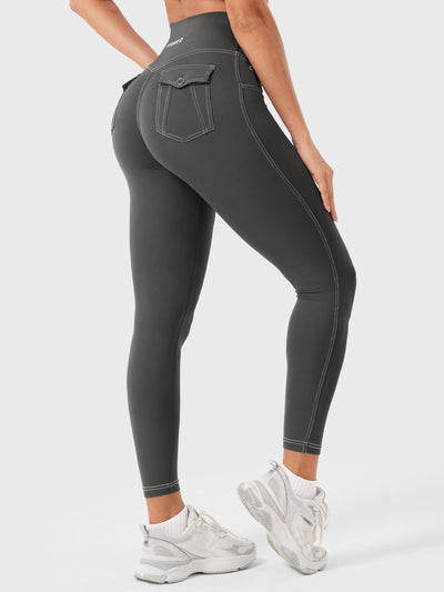 Yeoreo Bernicy CoreFlex Faux Denim Leggings
