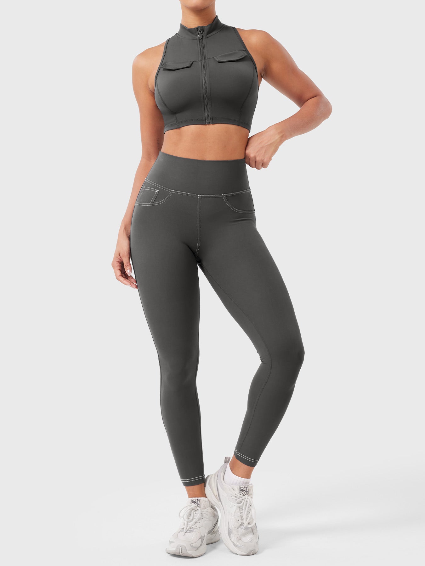 Yeoreo Bernicy CoreFlex Faux Denim Leggings