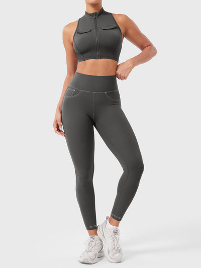 Yeoreo Bernicy CoreFlex Faux Denim Leggings