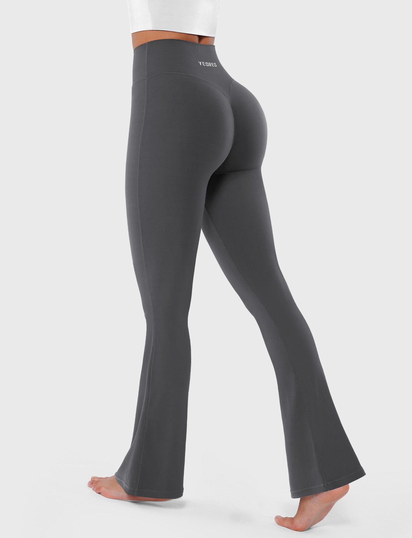 Yeoreo Bessli 30" Mini Flare Leggings