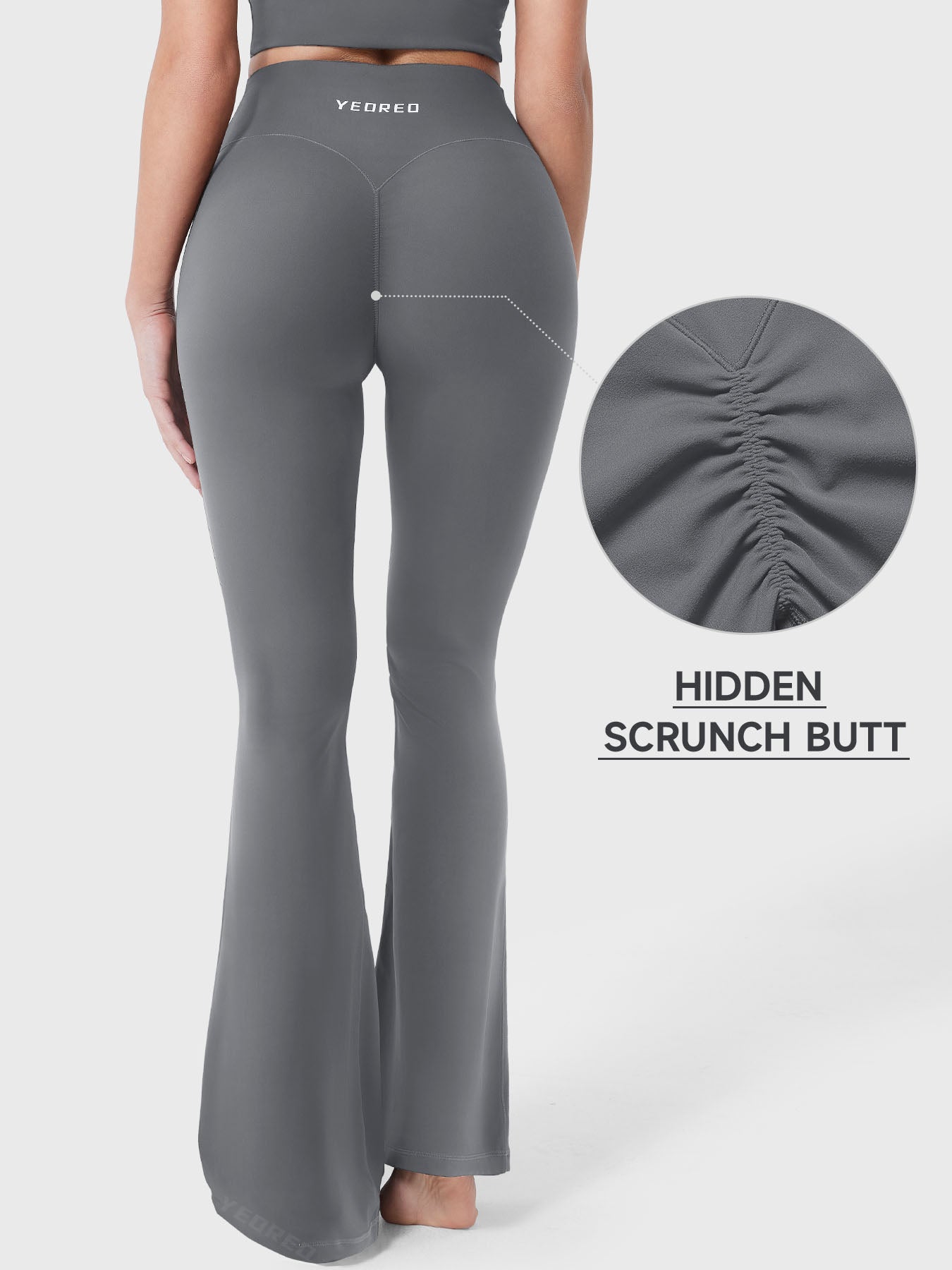 Yeoreo Baverly 32" Flare Leggings