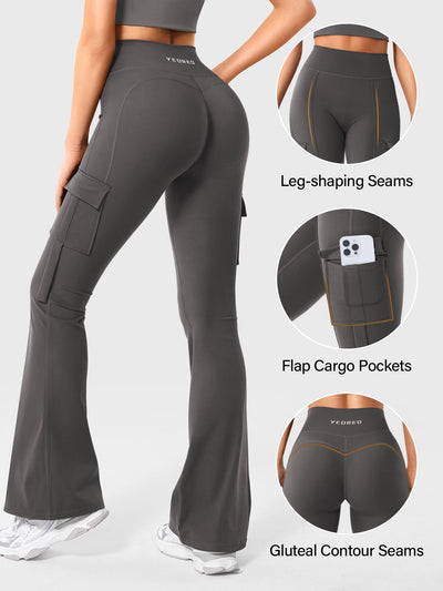 Yeoreo Byenda CoreFlex Flare Leggings