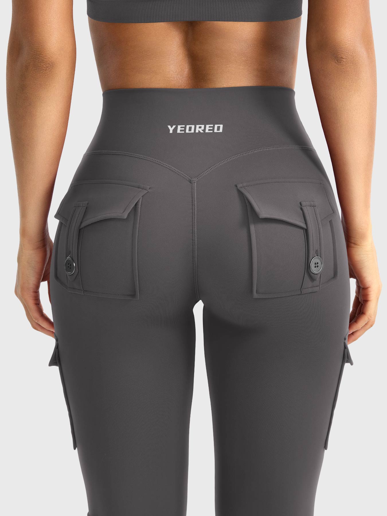 Yeoreo Hedda 28" CoreFlex Flared Leggings