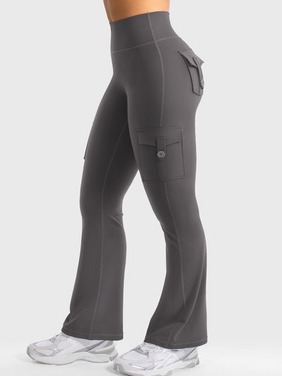 Yeoreo Hedda 28" CoreFlex Flared Leggings