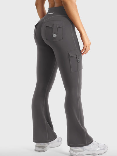 Yeoreo Hedda 28" CoreFlex Flared Leggings