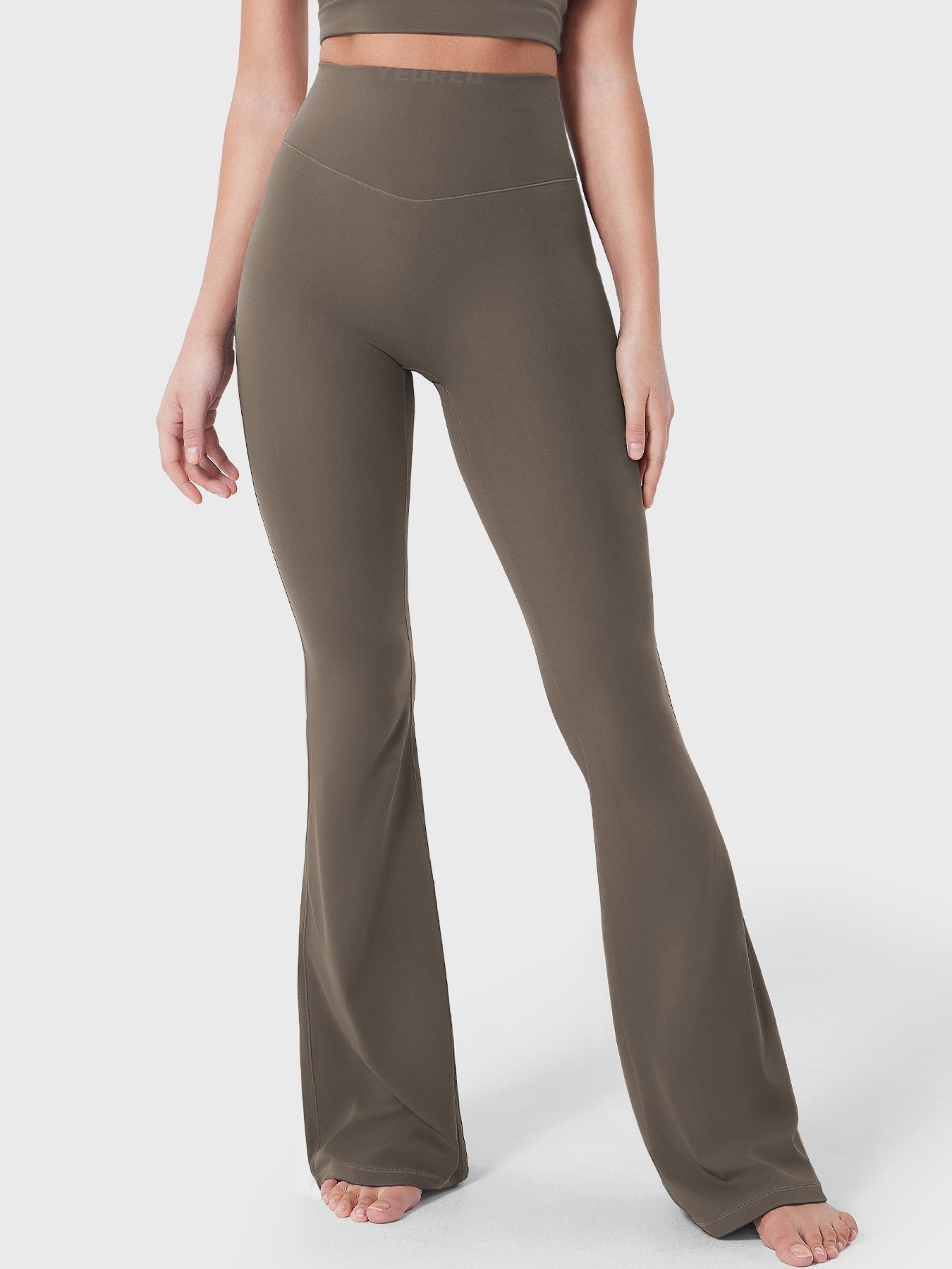 Yeoreo Baverly 32" Flare Leggings