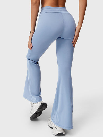 Yeoreo Alison Drawstring Flare Leggings