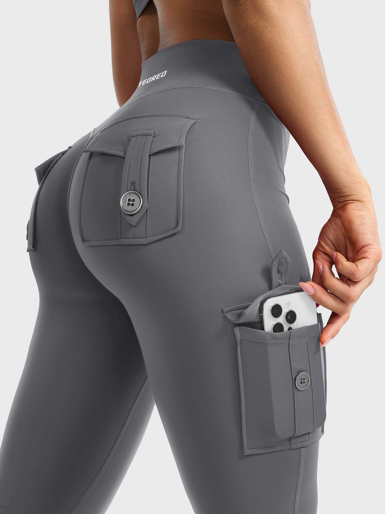 Yeoreo Hedda 30" CoreFlex Flared Leggings