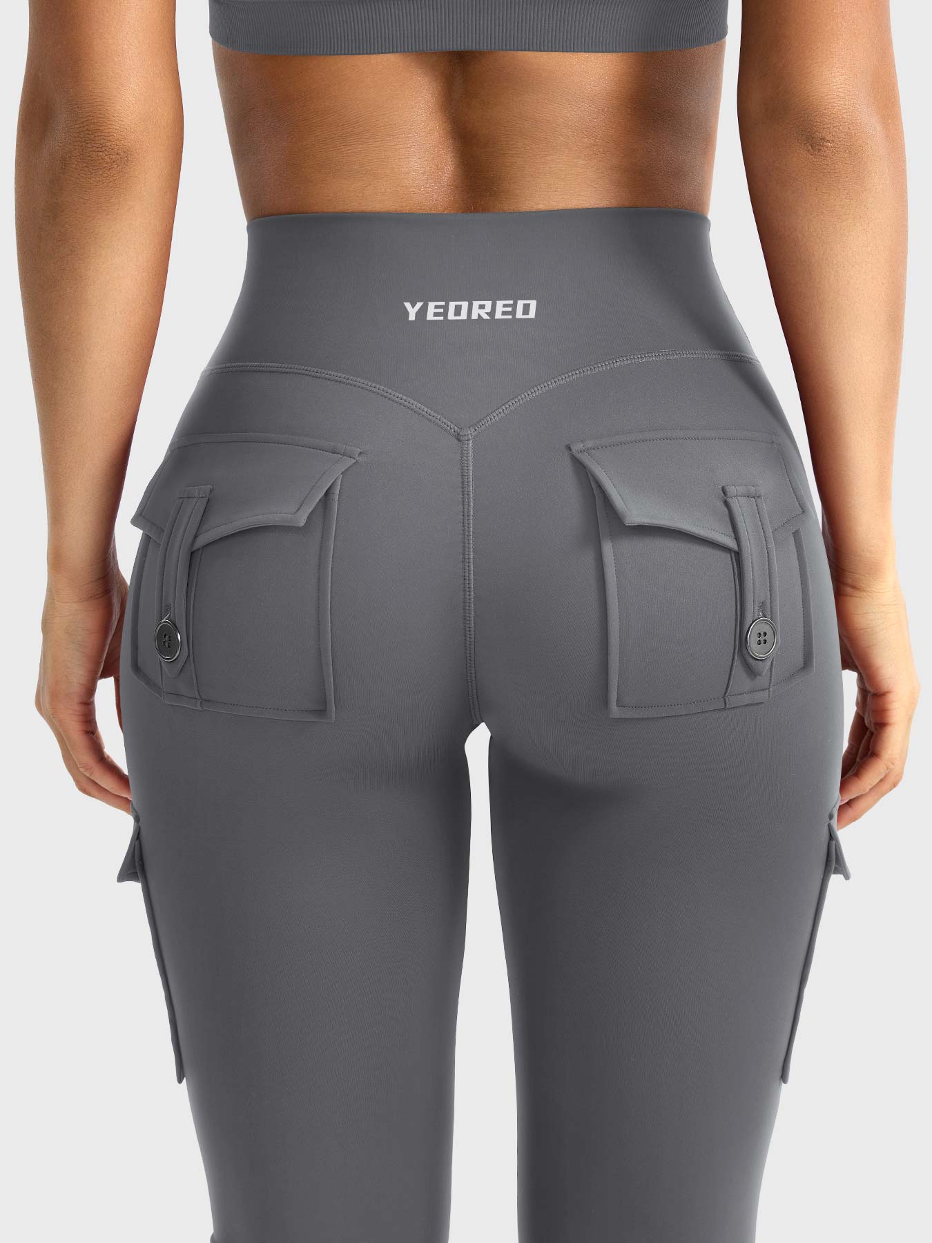 Yeoreo Hedda 30" CoreFlex Flared Leggings