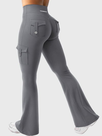 Yeoreo Hedda 34" CoreFlex Flared Leggings