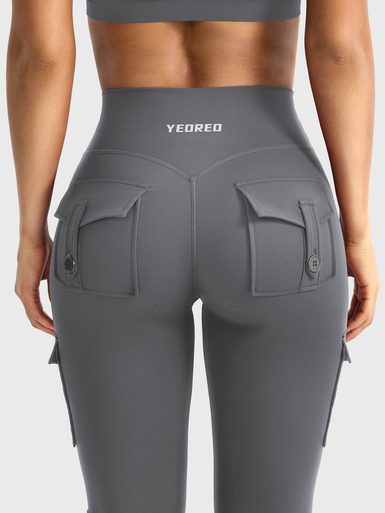 Yeoreo Hedda 34" CoreFlex Flared Leggings