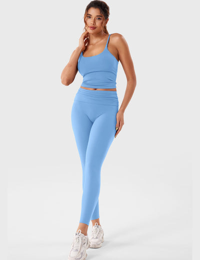 Yeoreo Romola Fold Over Leggings