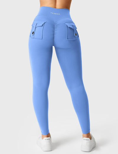 Yeoreo V-waistband Charm Leggings