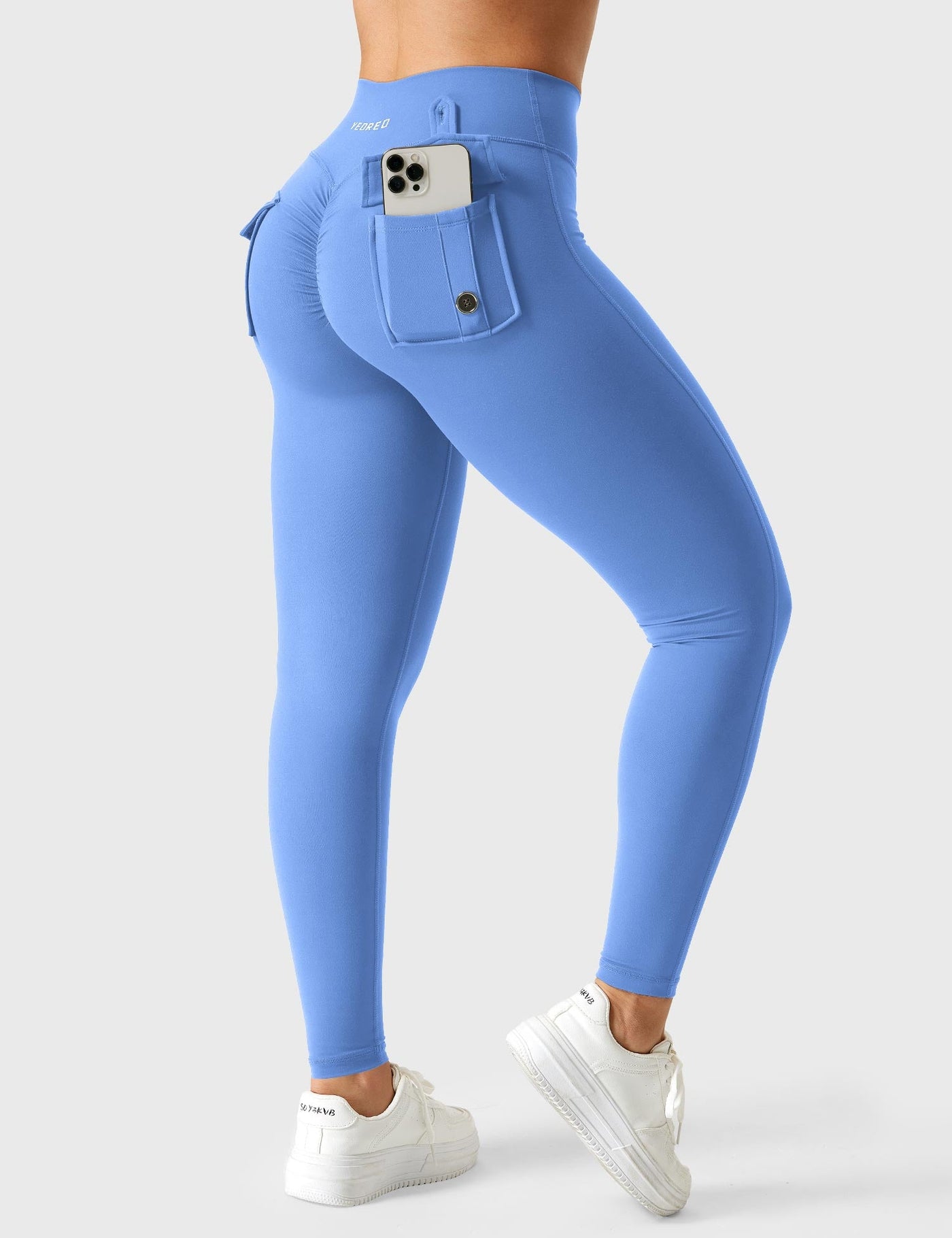 Yeoreo V-waistband Charm Leggings