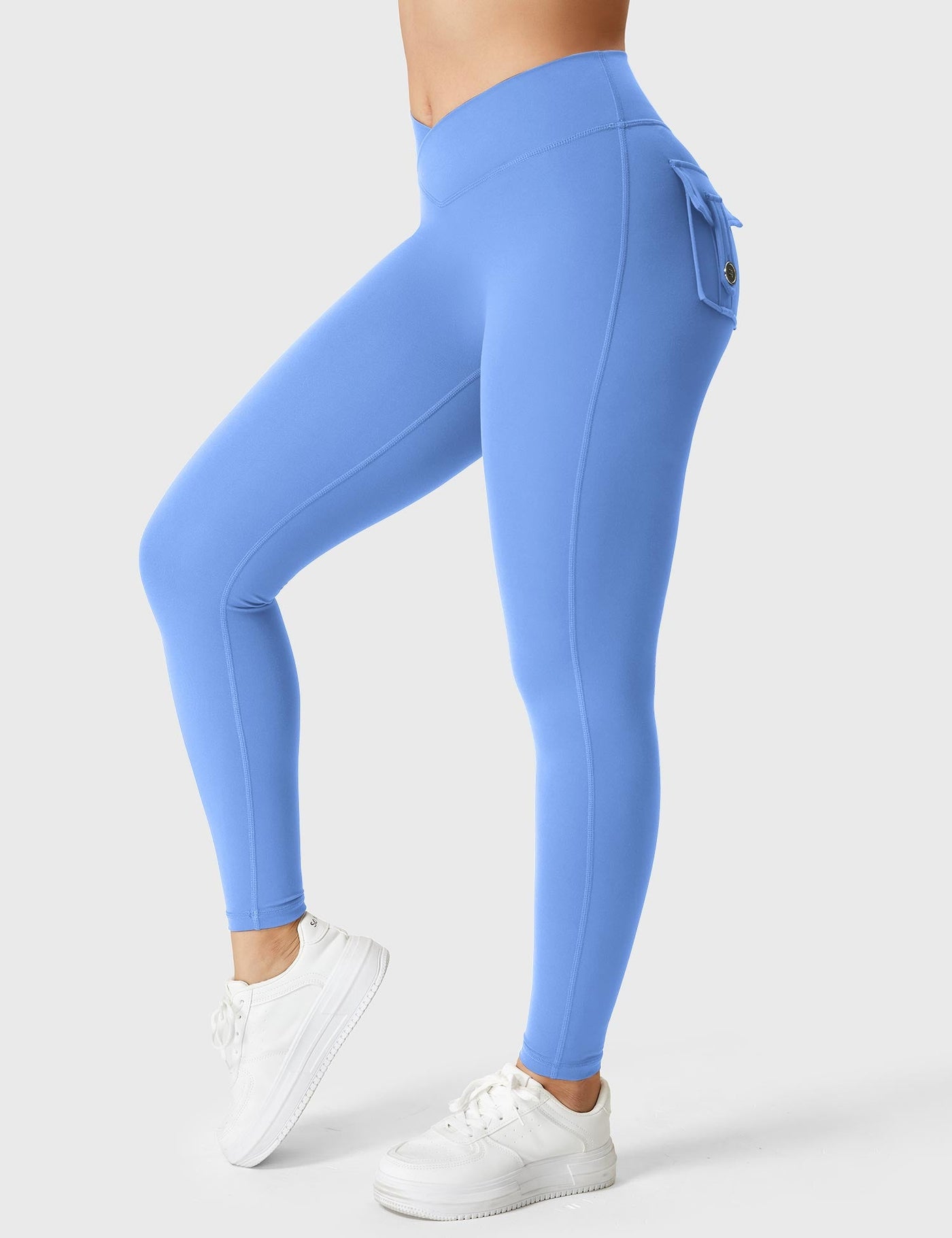 Yeoreo V-waistband Charm Leggings