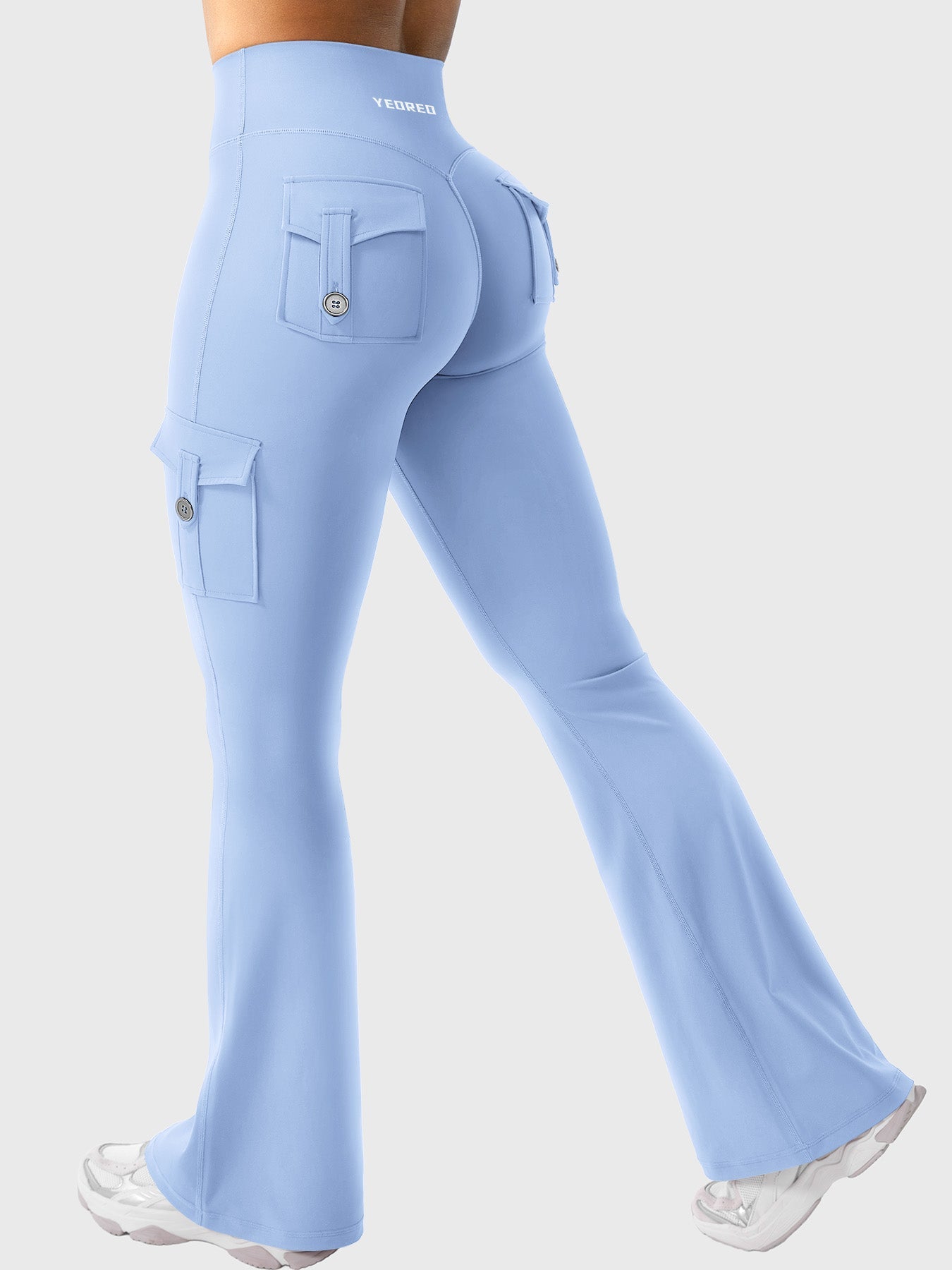 Yeoreo Hedda 32" CoreFlex Flared Leggings