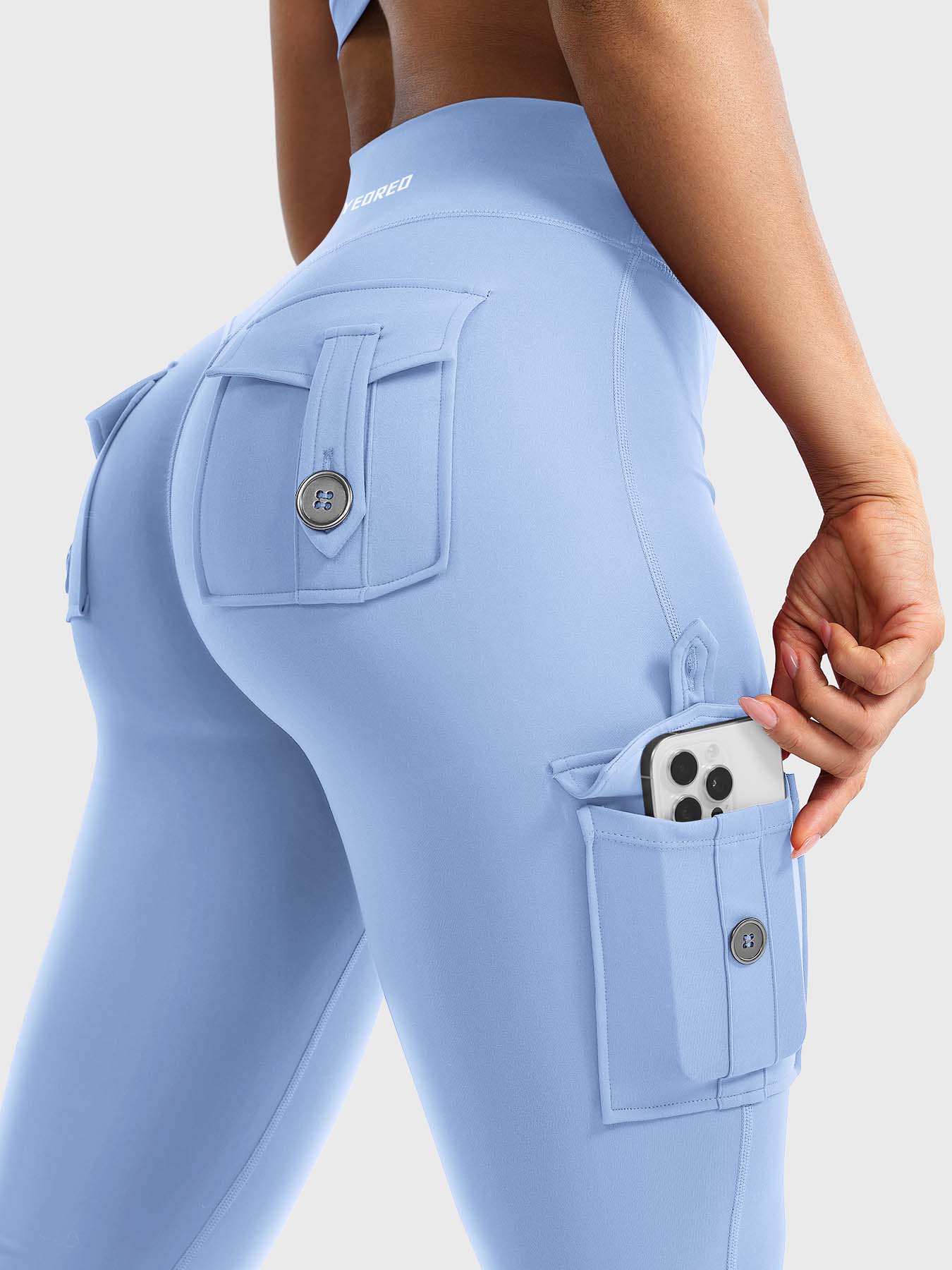 Yeoreo Hedda 32" CoreFlex Flared Leggings