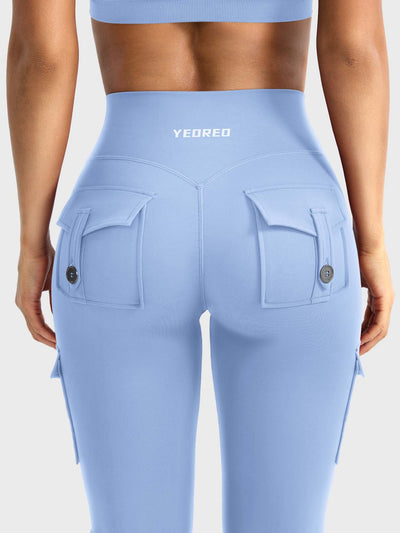 Yeoreo Hedda 32" CoreFlex Flared Leggings